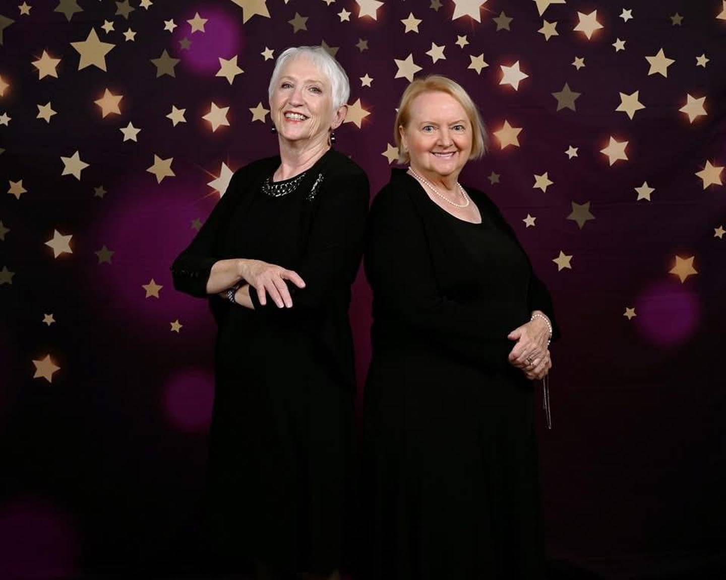 Former Joliet resident Kathy Mihelich (right) and Judy Erwin of Plainfield started and organized the first Witches Night Out fundraiser in 2010. Mihelich and Erwin wanted to make a difference in their community by creating a fun, affordable Ladies Night Out event to help support local nonprofits who help women and children.