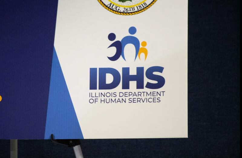 IDHS logo