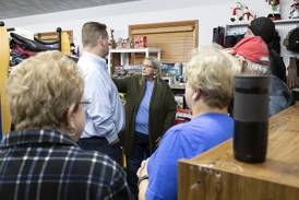 Shaw Local Radio Podcast: Talk-Line with Brandon Clark interviews Clara Harris from Goodfellows of Lee County