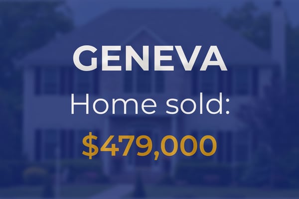 Geneva: Single-family home sells for $479,000