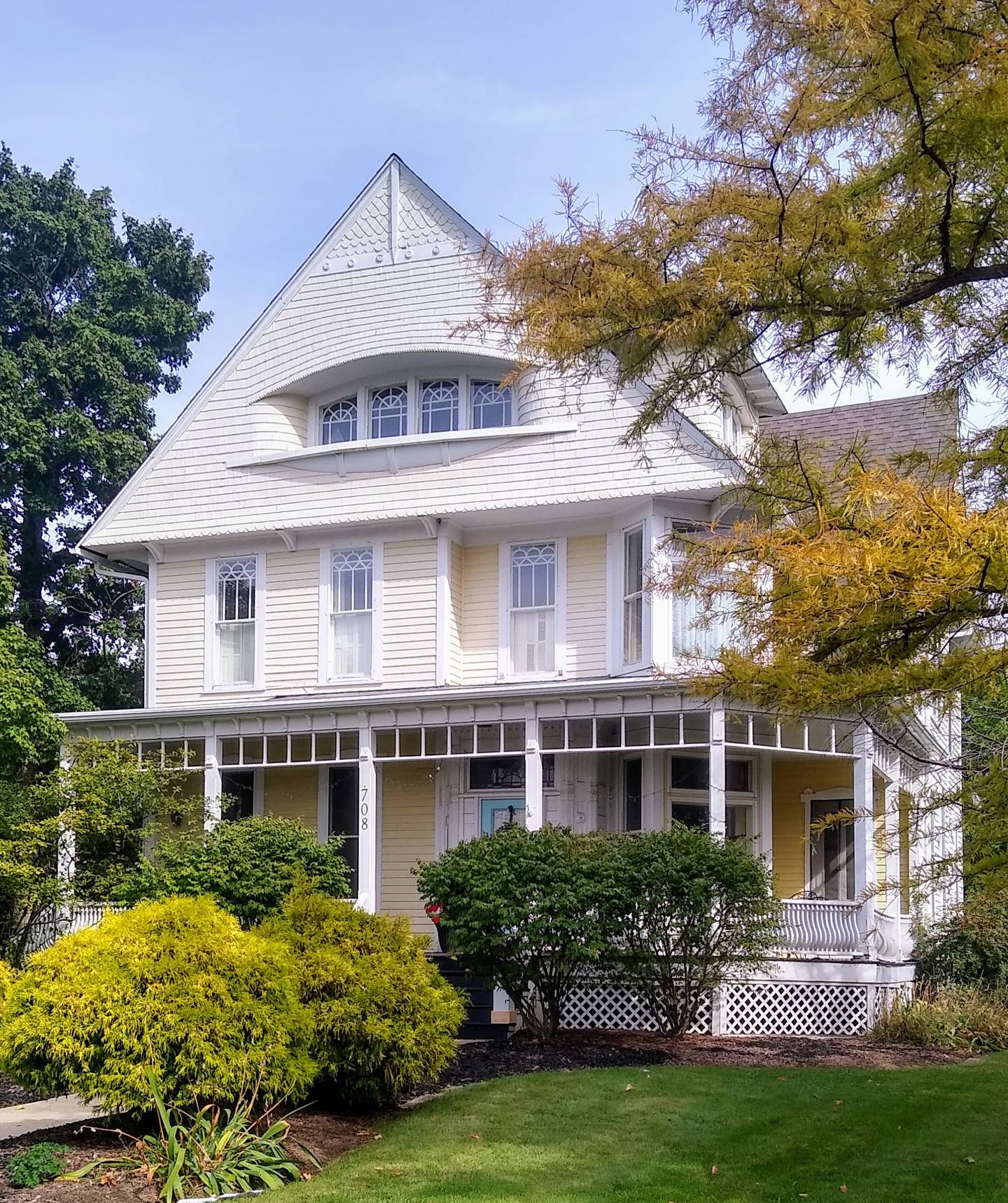 708 Somonauk St., Sycamore, is part of the 2024 DeKalb County History Center's Historic Homes Tour, set for Oct. 26, 2024, part of Sycamore Pumpkin Festival.