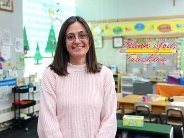 For Becky Williams, teaching always the goal