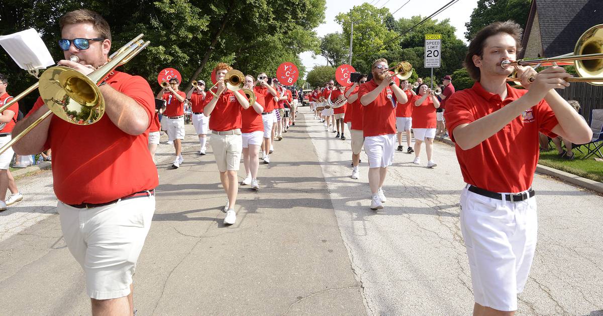 Yorkville celebrates the Fourth with parade, music, games and fireworks