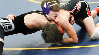 PHOTOS: Local wrestlers compete at 1A Polo Regional