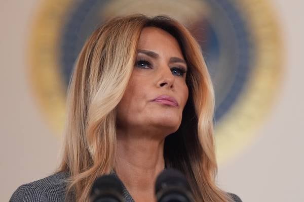 Melania Trump delivers statement at White House denying ties to Epstein and knowledge of his crimes