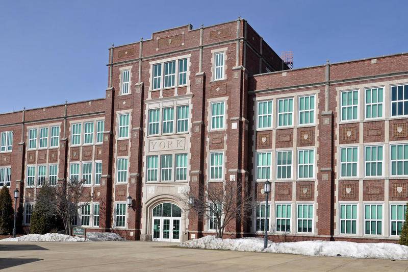 York Community High School in Elmhurst