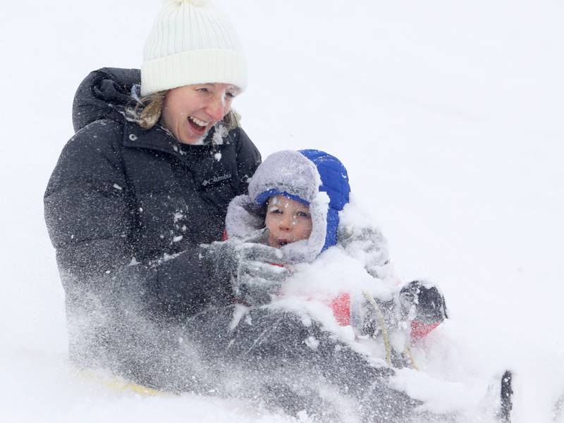 Photos: Another weekend, another big round of snow for McHenry County