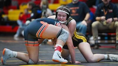 Hinsdale South’s 35-0 Callie Carr, after just missing medaling last year, holds high hopes ‘I need more’