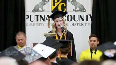 Photos: 48 graduate from Class of 2022 at Putnam County High School