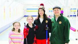 You go, curl: Dixon teenager stars on the curling ice