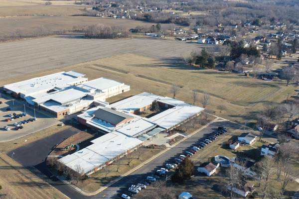Photos: Spring Valley's sporting future unveiled from above
