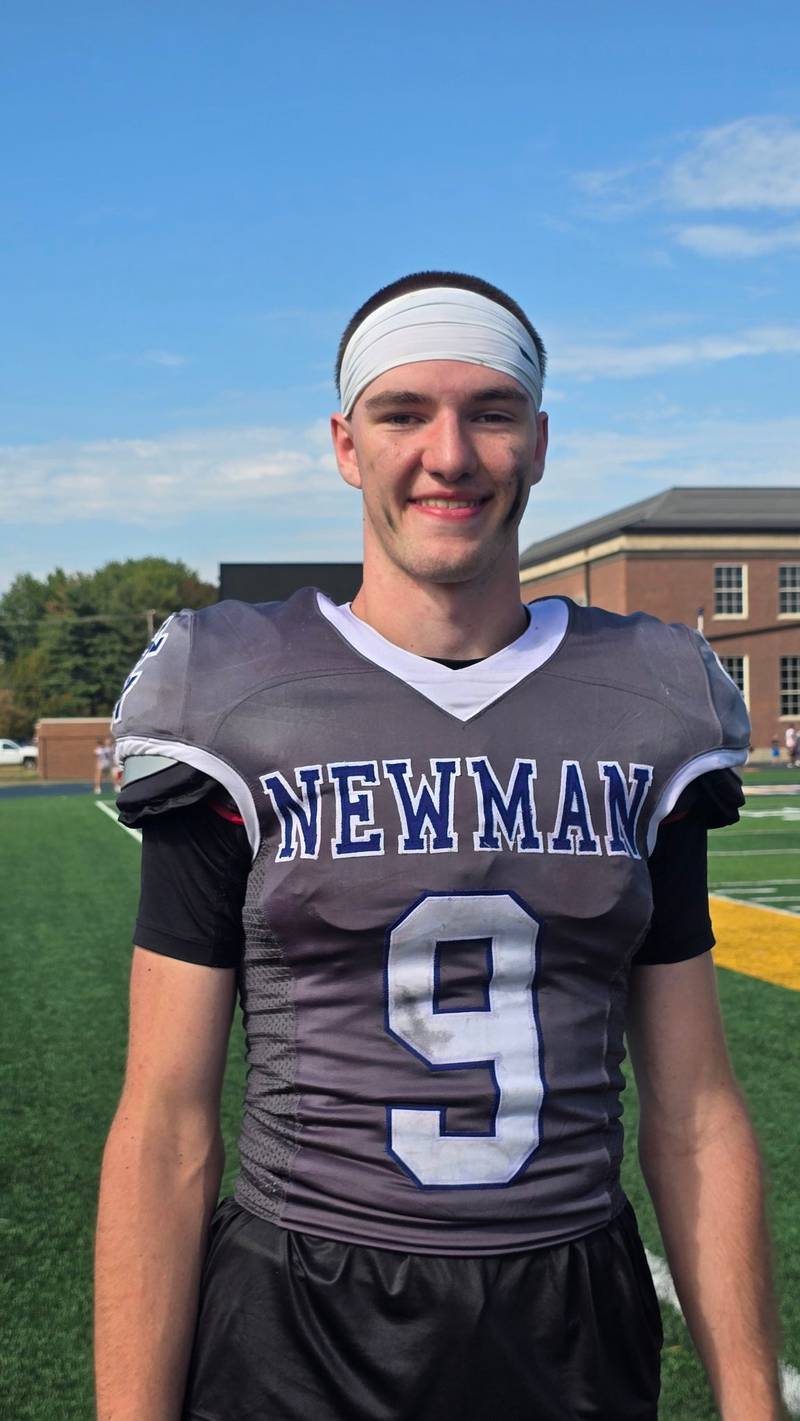 Newman's Asher Ernst