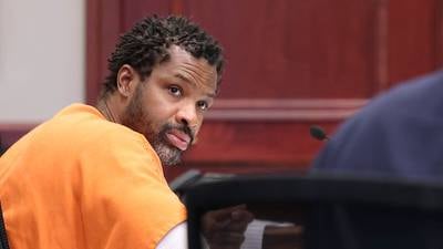 Photos: Matthew L. Martin, charged in DeKalb bank robbery, considers plea as trial nears