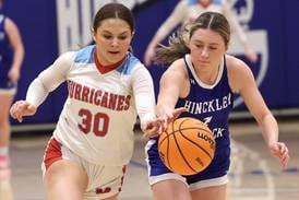 Photos: Hinckley-Big Rock girls basketball meets Marian Central in regional semifinal