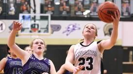 Girls basketball: Lexi Schueler, Kaneland clamp down to knock off Rochelle in playoff opener