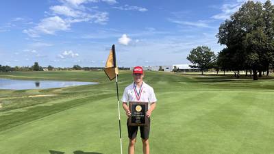 Suburban Life Athlete of the Week: Caden Petersen, Benet, golf, senior