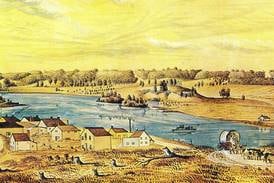 A piece of Dixon history:  The ‘exceeding beauty’ of Dixon in the 1830s