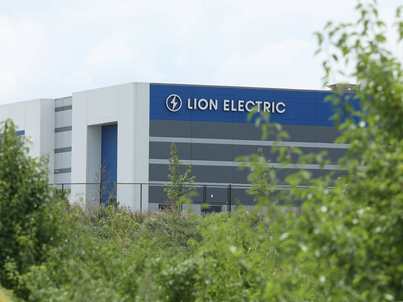 Lion Electric came to Joliet in 2021 forecasting 1,400 jobs