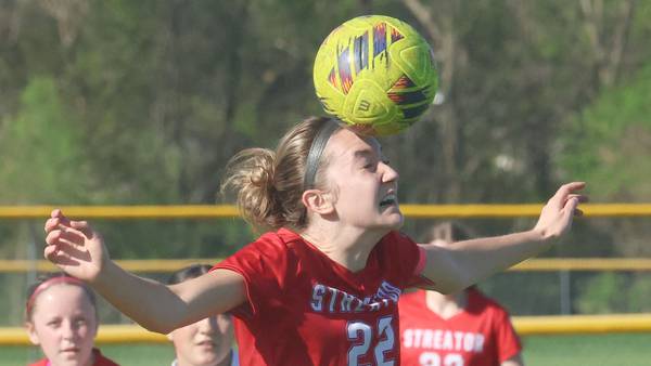 Photos: Serena/Newark/Earlville and Streator girls soccer end in 2-2 tie