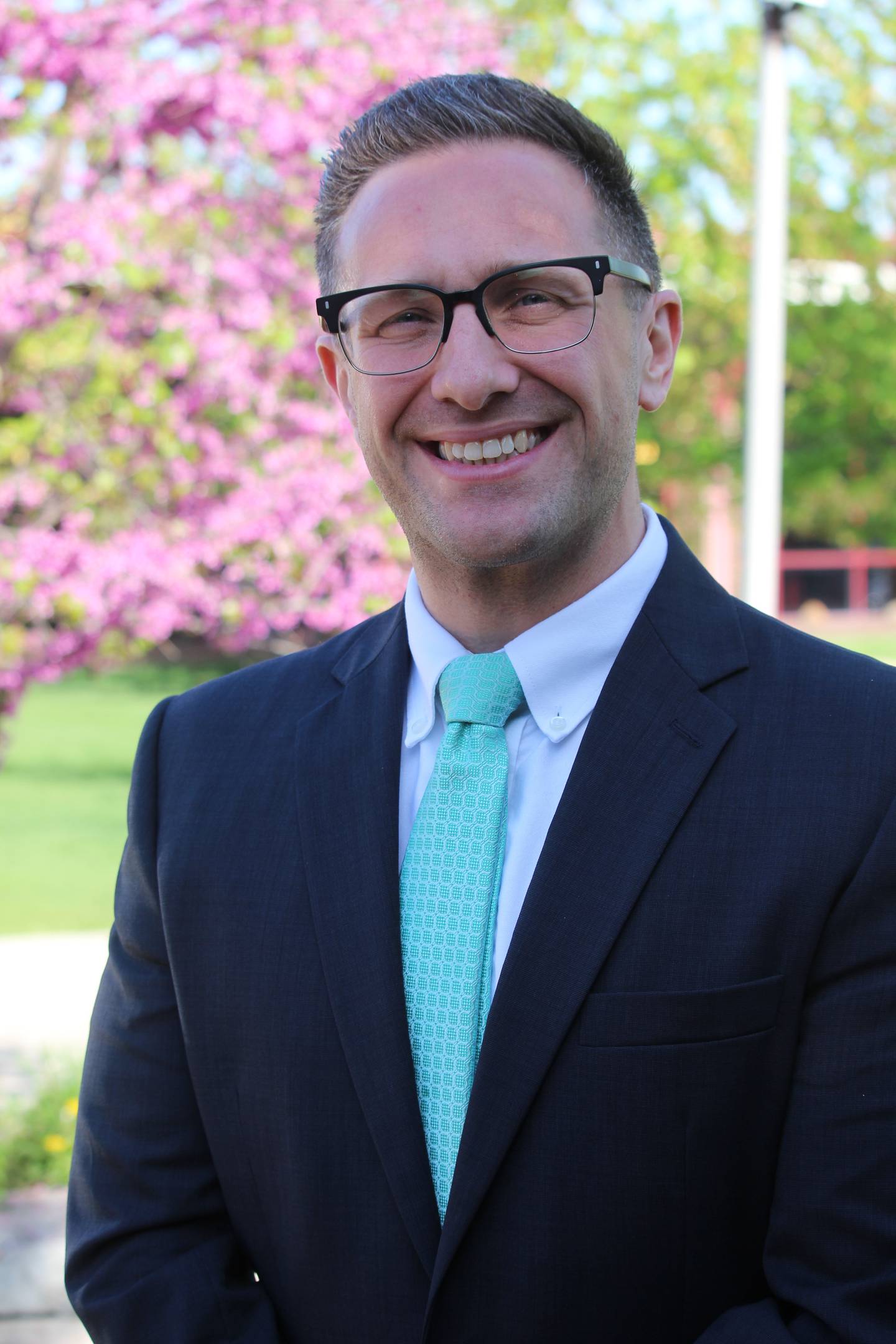 Chris Tiritilli is the new principal at Montini Catholic High School.