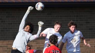 Photos: Sycamore, Yorkville boys soccer teams square off in Barb Cup