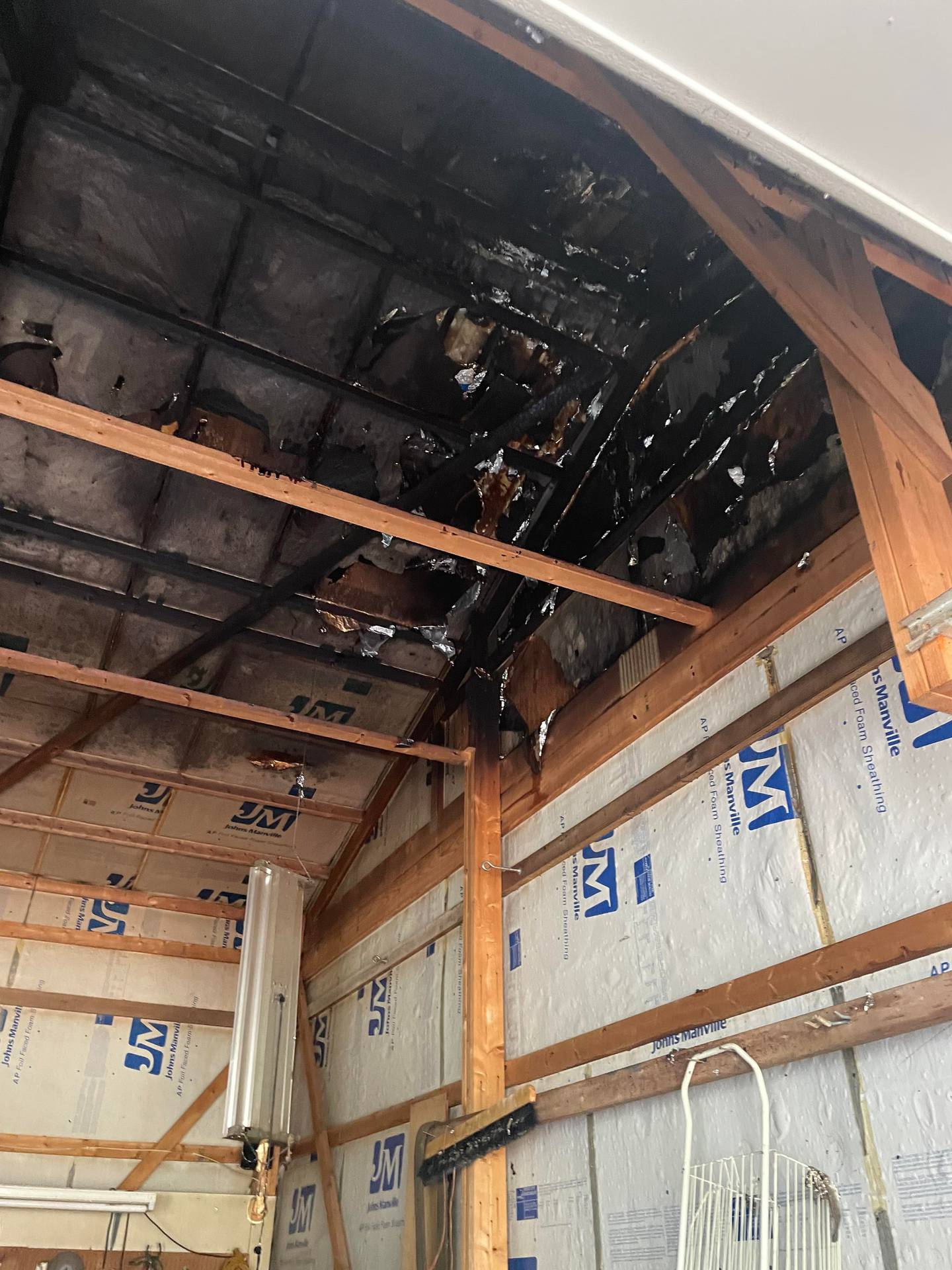 About 15 firefighters responded to a fire Sunday, Aug. 28, 2022, on the 2000 block of Aquaduct Road in South Streator.