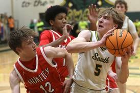 Photos: Huntley vs. Crystal Lake South, FVC boys basketball