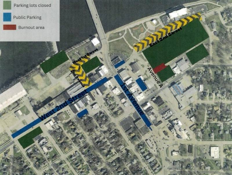 Rock Falls officials are announcing road and parking lot closures due to the anticipated 300 to 550 cars expected to show up for the Sick Summer’s Rock Falls Block Party on Monday, June 10.