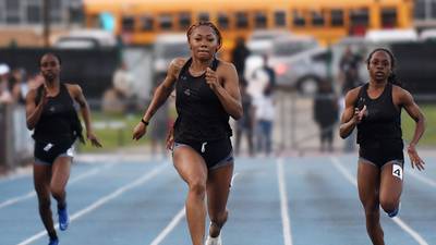 2025 Daily Journal Girls Track and Field Athlete of the Year: Kankakee’s Naomi Bey-Osborne