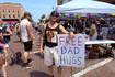 Thousands gather to celebrate Woodstock Pride