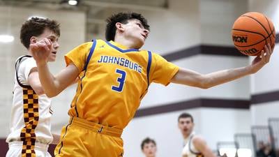 Trey Toussaint’s 27 points lead Johnsburg past Richmond-Burton