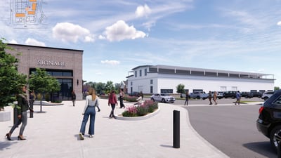 St. Charles’ 3-story sporting, dining and entertainment venue promises something for everyone