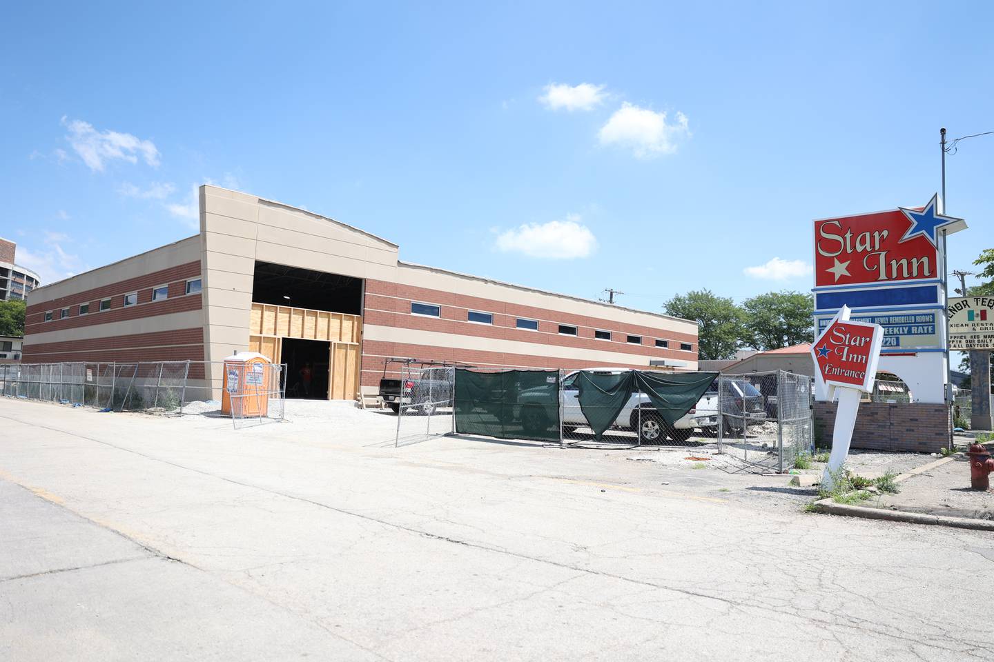 A new Basinger's Pharmacy is being built along West Jefferson in Joliet. Monday, July 18, 2022 in Joliet.