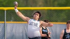 Boys Track and Field: Lake Park’s Tyler Michelini owns discus and shot put ring; Batavia cruises to DuKane Conference title