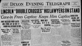 A double cross on the witness stand and more historic covers for February 4