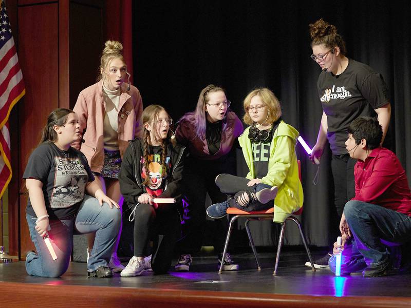 Hall High School students in Spring Valley to present ‘Goosebumps’ musical April 19-21