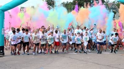 Photos: Arukah celebrates 4th of July with Freedom Color Run in Princeton