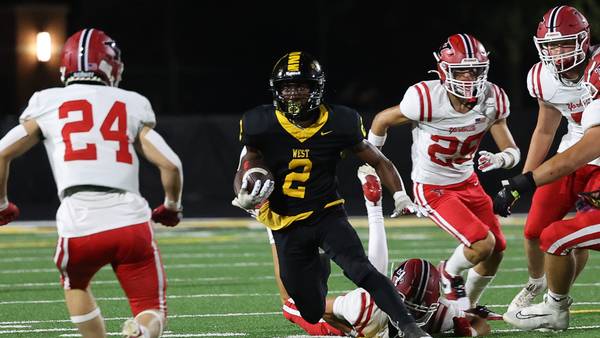 Photos: Yorkville vs. Joliet West Week 3 Football