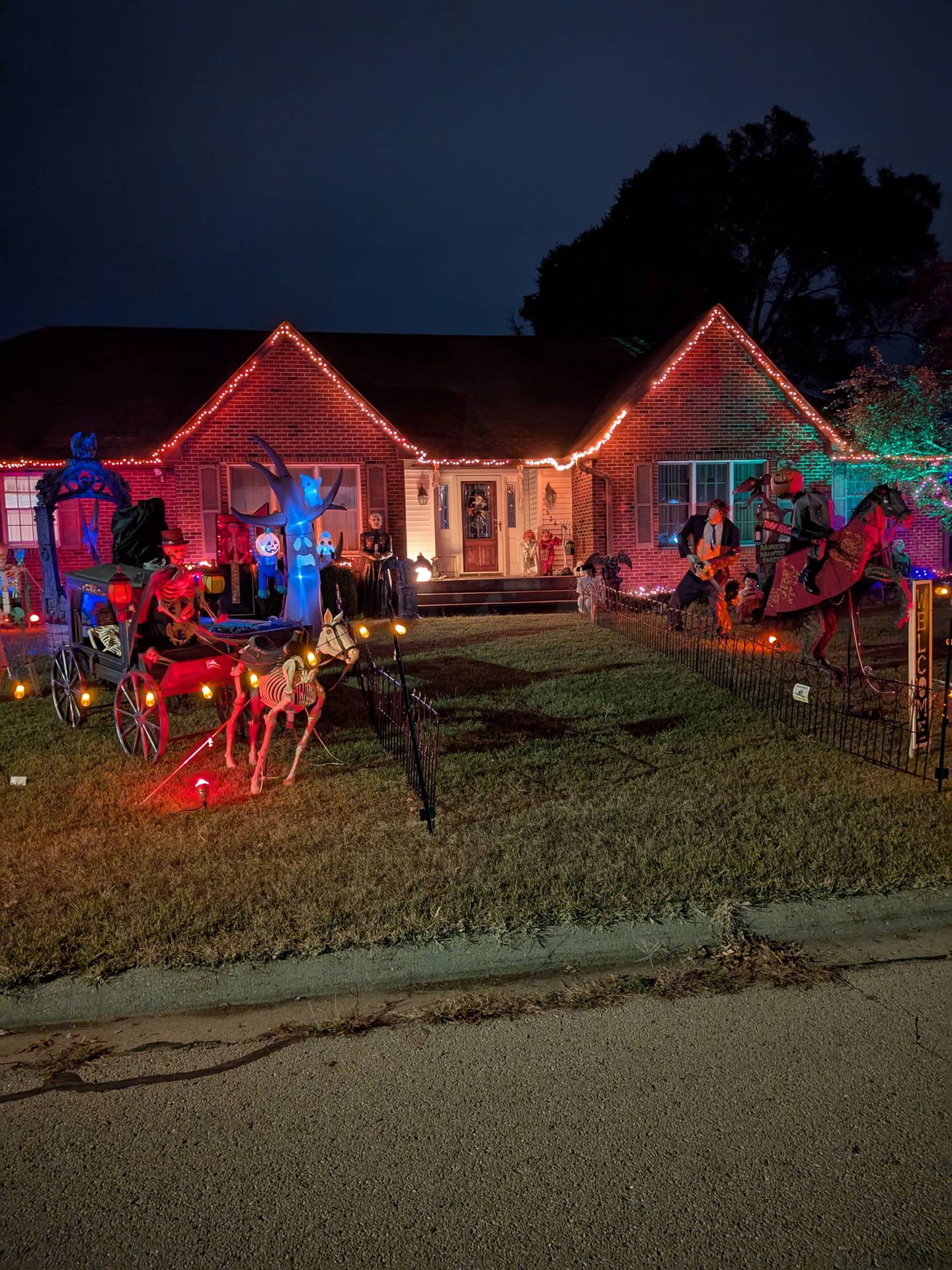 Shannon Claudin's abode took home the award for Most Scariest House in the 2025 Halloween House Decorating Contest sponsored by Rock Falls Tourism.