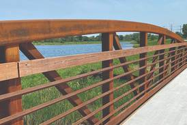 Two bridges reopen in Hidden Lake Forest Preserve in Downers Grove; ribbon cutting set