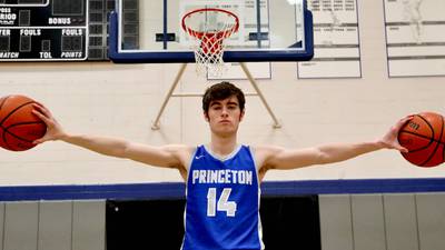 Basketball: Youth Hoop Shoot turns Princeton’s Grady Thompson into a shooting star