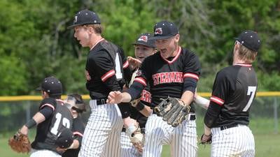 Photos: Fulton downs Forreston at 1A Amboy Regional