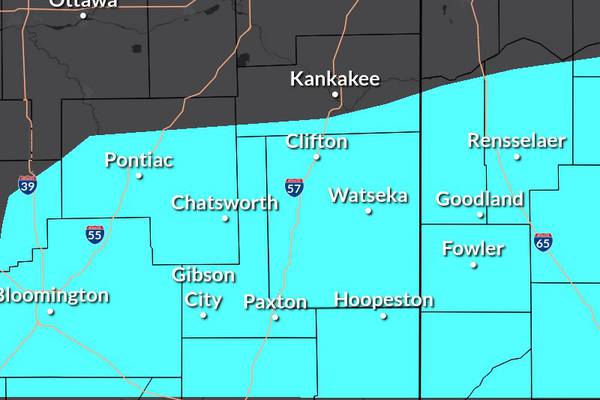 Four tornadoes confirmed by NWS in Iroquois County