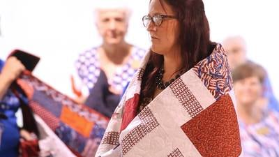 Shaw Local Radio Podcast: Quilts of Valor in Princeton