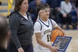 Sterling goes wire to wire to close regular season with win over Moline