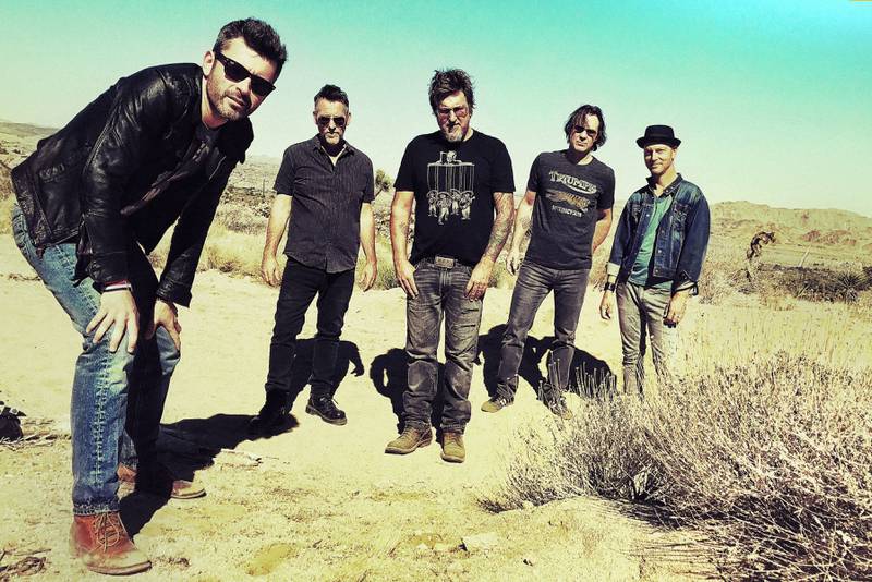 Dishwalla, known best for their 1996 hit “Counting Blue Cars,” will perform at The Dixon Historic Theatre Nov. 29.