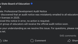 ISBE sends thousands of emails in error, leaving teachers scrambling: ‘Felt like we hit lottery of doom’