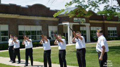 St. Juvin VFW Post 1336 conducts Memorial Day observance