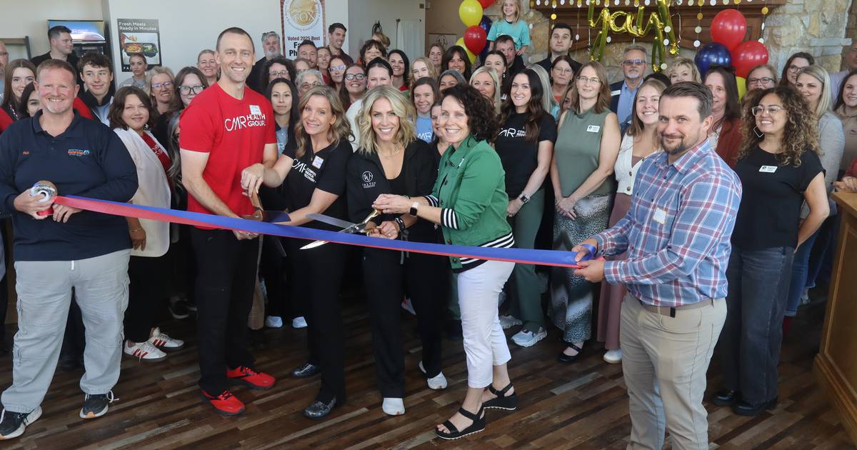 CMR Health Group celebrates ribbon-cutting ceremony in Yorkville – Shaw ...