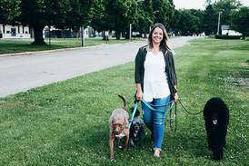 Rock Falls dog trainer provides puppy wedding love
